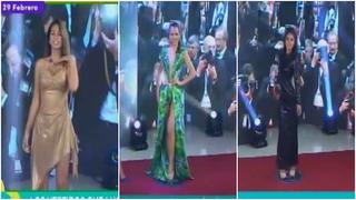 Vestidos que usaron Yahaira, Leslie Shaw y María Pía en Premios Lo Nuestro son vendidos en Gamarra por bajos precios