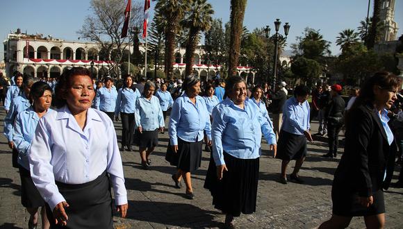 Canillitas piden acceso a servicios de salud 