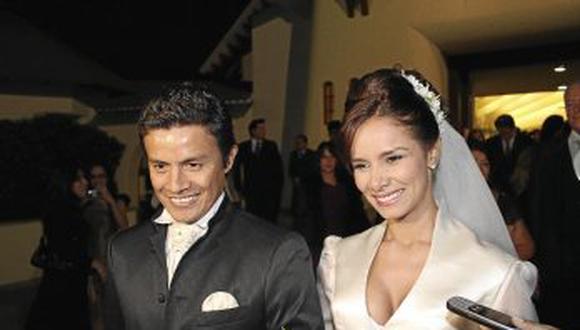 Se casó por religioso con Ernesto Pacheco