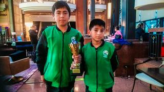 Escolar de Machu Picchu clasifica a mundial de ajedrez y representará a Perú en Estados Unidos