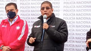 Dimitri Senmache, ministro del Interior, en Trujillo: “El estado de emergencia no ayuda a reducir nada”