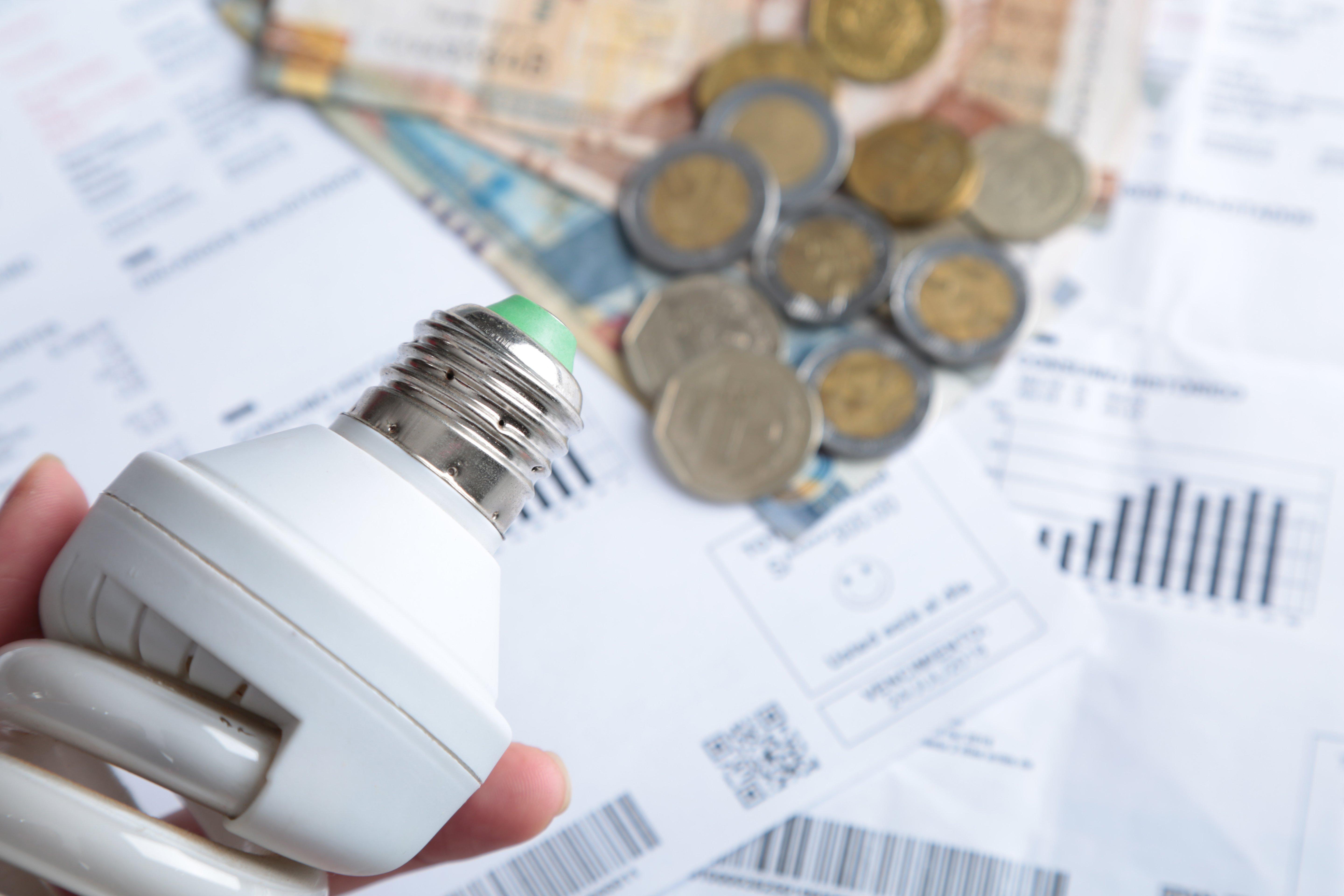 Recibo de luz. (Foto: GEC)