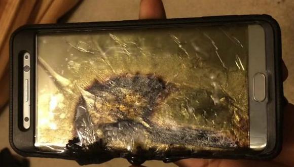 Samsung reveló por qué los Galaxy Note 7 explotaban al cargarse