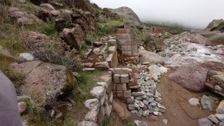 Centro arqueológico inca construido por Pachakutek en Huaytará sigue en el olvido