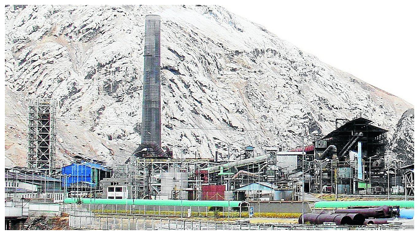 ​Hoy se debate solicitud de adjudicación de complejo metalúrgico