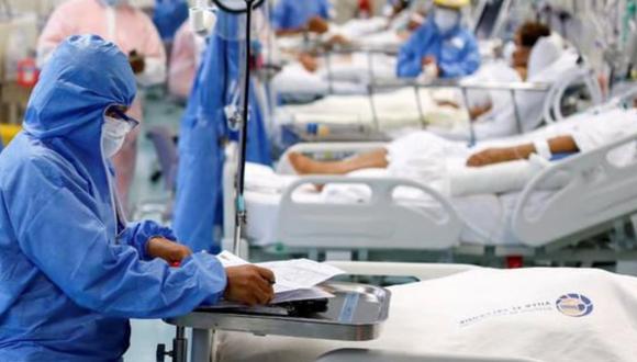 Director de hospital Regional, César Férnandez, dice que hay un lento pero sostenido crecimiento de casos.