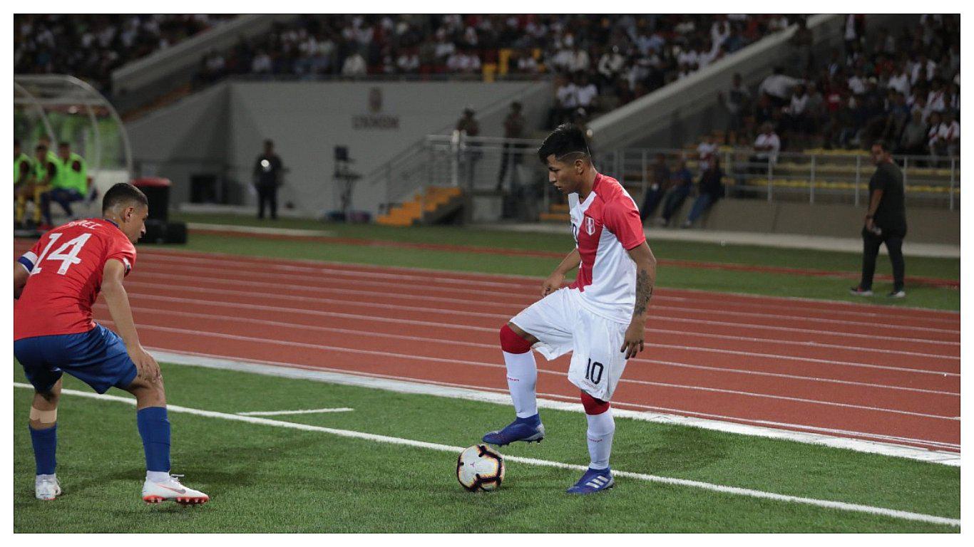 Selección peruana igualó 0-0 con Chile por el Sudamericano Sub 17 