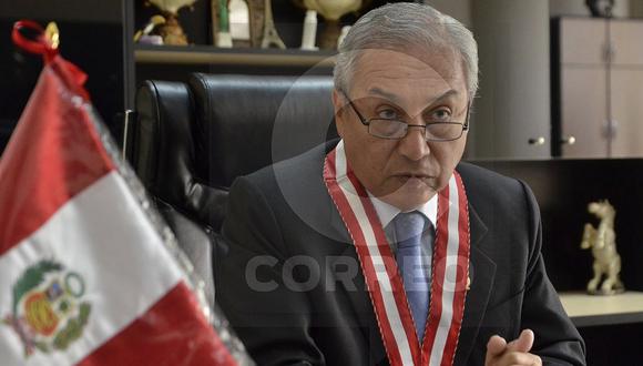 Pedro Chávarry juró como nuevo fiscal de la Nación pese a audio 
