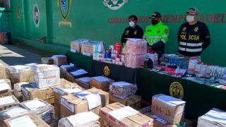 Huancayo: Incautan dos toneladas de medicamentos vencidos y adulterados 