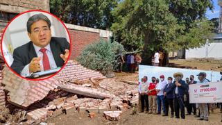 Piura: Contraloría fiscalizará uso de recursos públicos para la emergencia por sismo