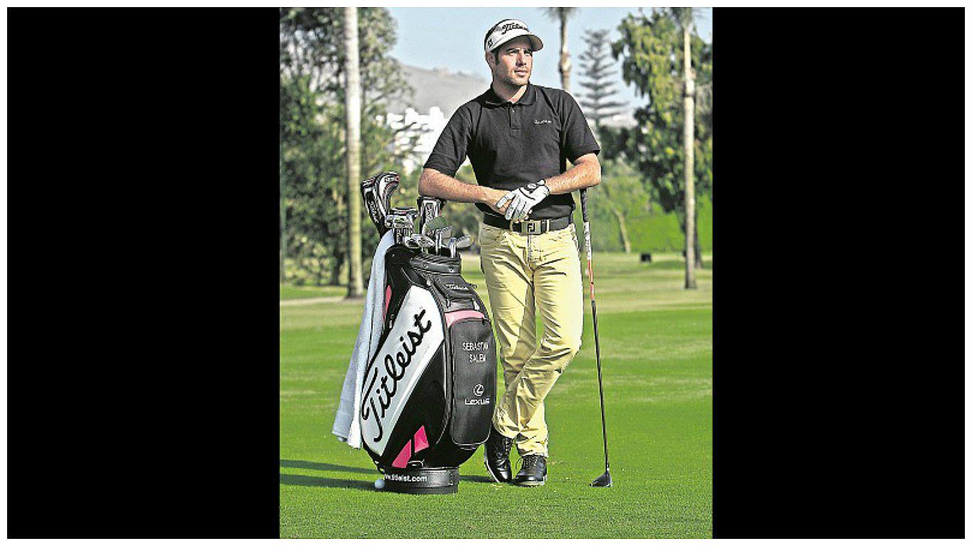 Sebastián Salem: “Uno de mis sueños es morir en una cancha de golf”