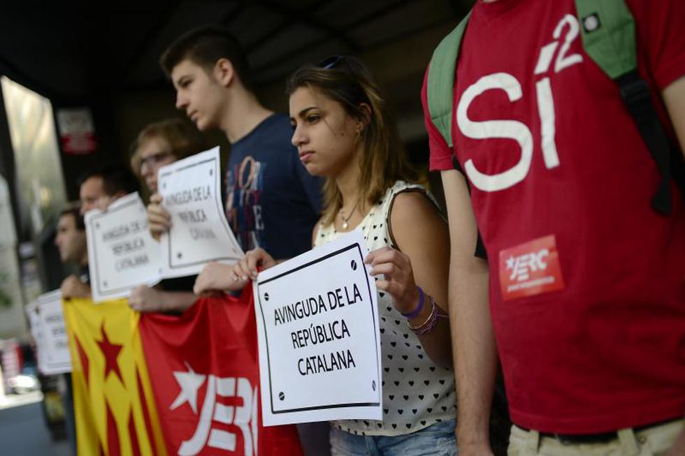 Cataluña: La ciudad española que ya no quiere reyes (FOTOS)