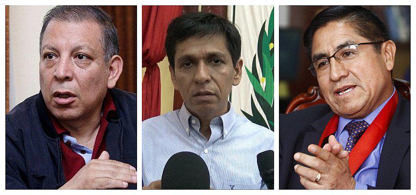 Meléndez, Arana y demás congresistas cuestionan blindaje a César Hinostroza