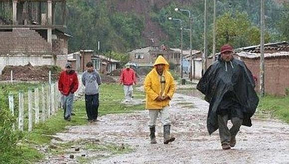 ​Senamhi: 10 regiones soportarían hoy lluvias con descargas eléctricas