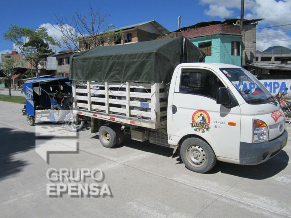 Chofer de motocar se desfigura al impactar unidad con carro lechero (FOTOS)