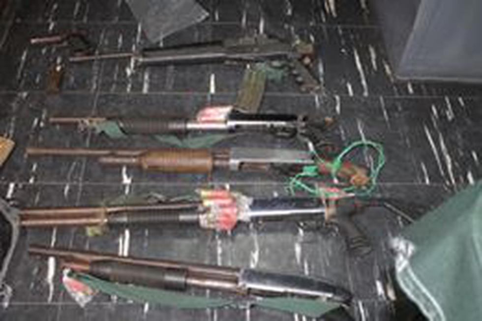 Cae "narcocamioneta" con banderas de APP de candidato de Huanta