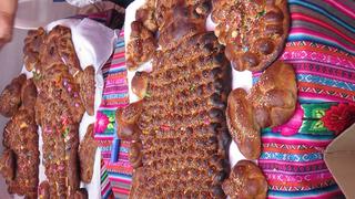 Deliciosa y tradicional tanta wawa huancavelicana expondrán durante festival de octubre