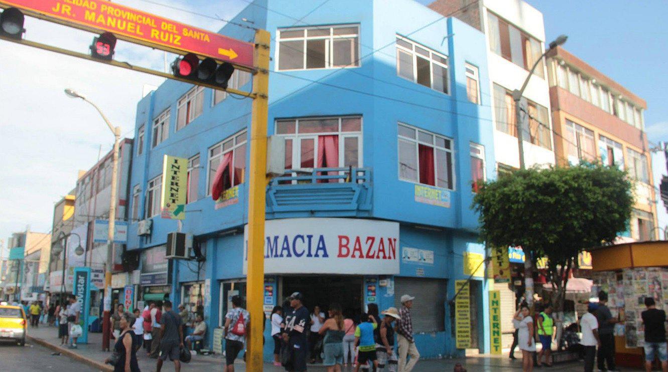 Chimbote: Serenos recuperan S/ 3 mil robados a la Farmacía Bazán 