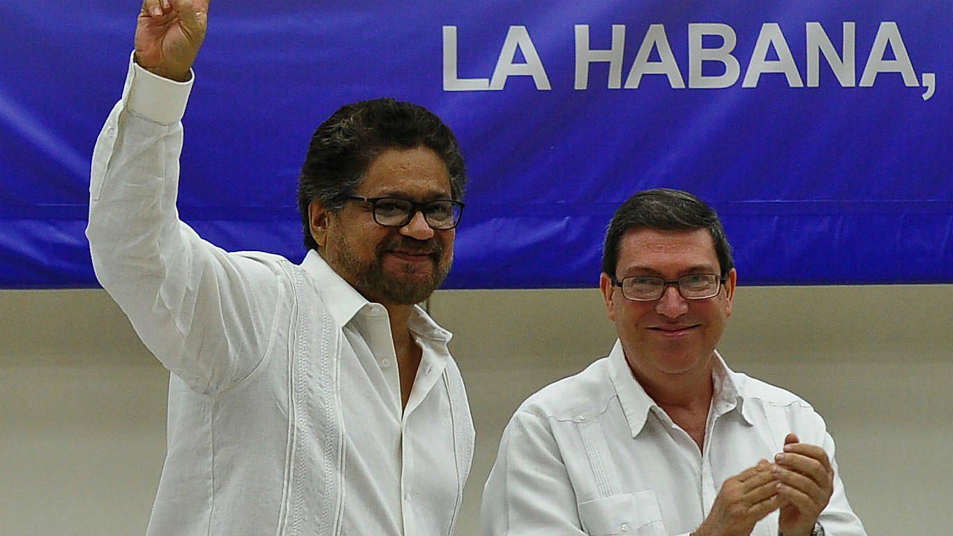 "Iván Márquez": "Hemos ganado las más hermosas de las batallas"