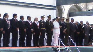 Ceremonia por aniversario XXVI de la Policía Nacional del Perú