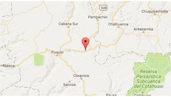 Sismo de 5 grados se registró en la región Ayacucho