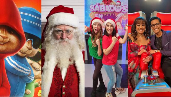 Este sábado 24 de diciembre, Latina Televisión presentará películas navideñas y familiares para disfrutar en casa