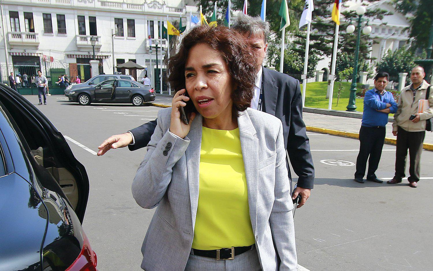 Patricia Balbuena renunció al cargo de ministra de Cultura