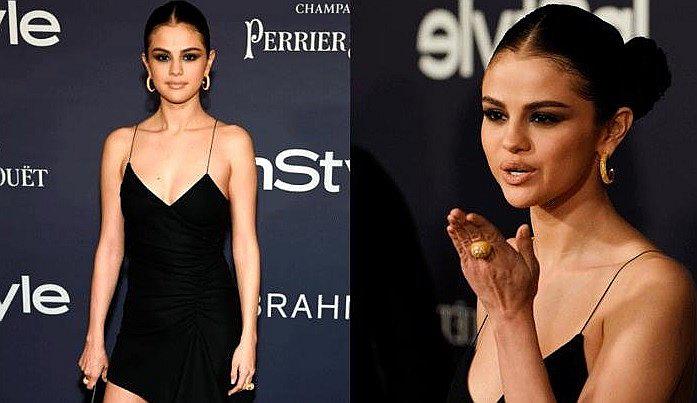  Selena Gomez asistió a evento y las miradas cayeron sobre su singular calzado (FOTOS)