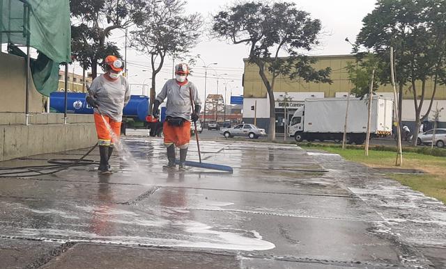 Son medidas de respuesta ante el impacto sanitario por el COVID-19. (Foto: Municipalidad de Lima)