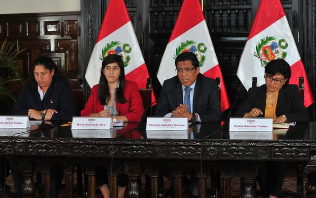 Gobierno aprobó cuatro Decretos de Urgencia - Foto: Diana Marcelo