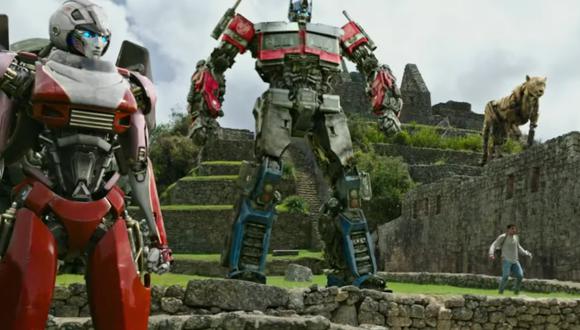 “Transformers” revela imágenes inéditas grabadas en Machu Picchu y la Amazonía del Perú. (Foto: Captura de video)