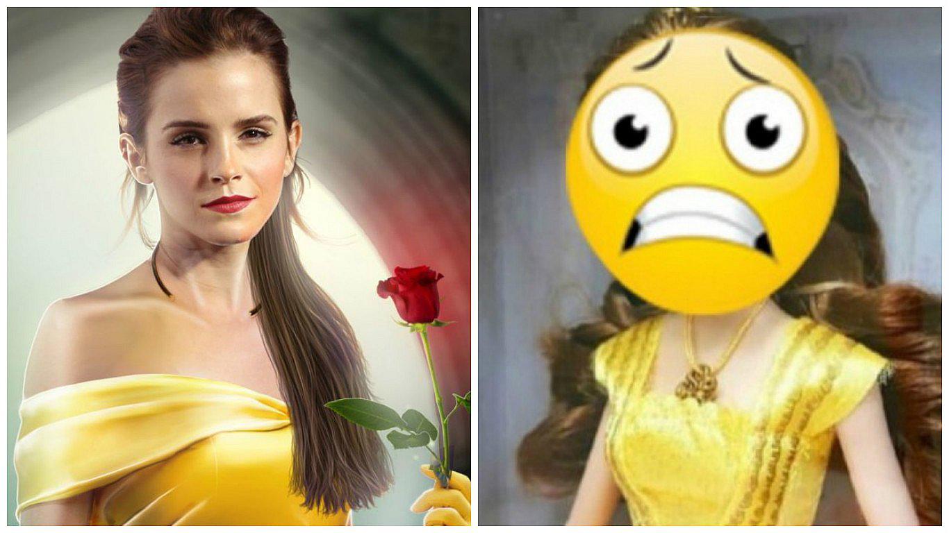 Emma Watson: polémicas reacciones ante la nueva muñeca de la 'Bella y la Bestia' (FOTOS)