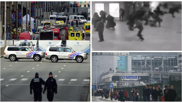 Atentados en Bélgica: Explosiones dejan al menos 34 muertos y 200 heridos en Bruselas