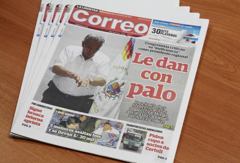 Correo La Libertad celebra hoy 10 años de existencia