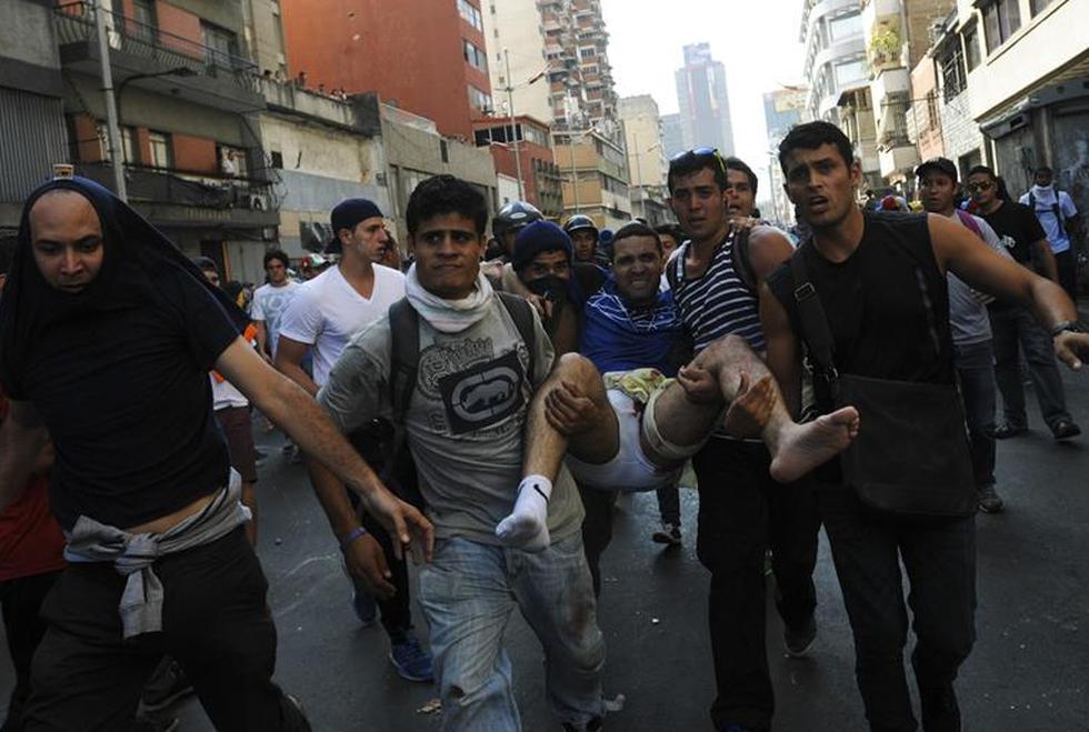 Venezuela: Dos muertos y 23 heridos dejan protestas (Fotos)