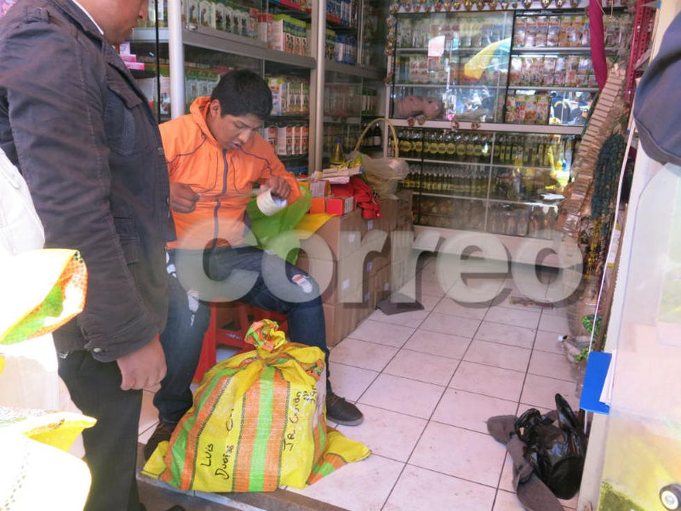 Decomisan toneladas de medicina natural  "bamba" (FOTOS)