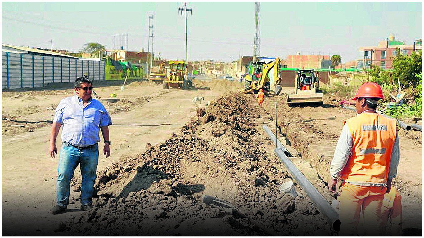 Acuña aprobó más de 17 millones de soles en adicionales de obras