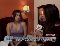 "Gringasha" pedirá garantías por su vida