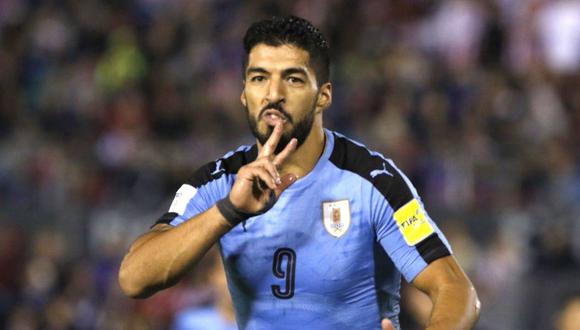 Luis Suárez mencionó que el Perú vs. Uruguay es importante para las aspiraciones que tienen ambos equipos. (Foto: Getty Images)