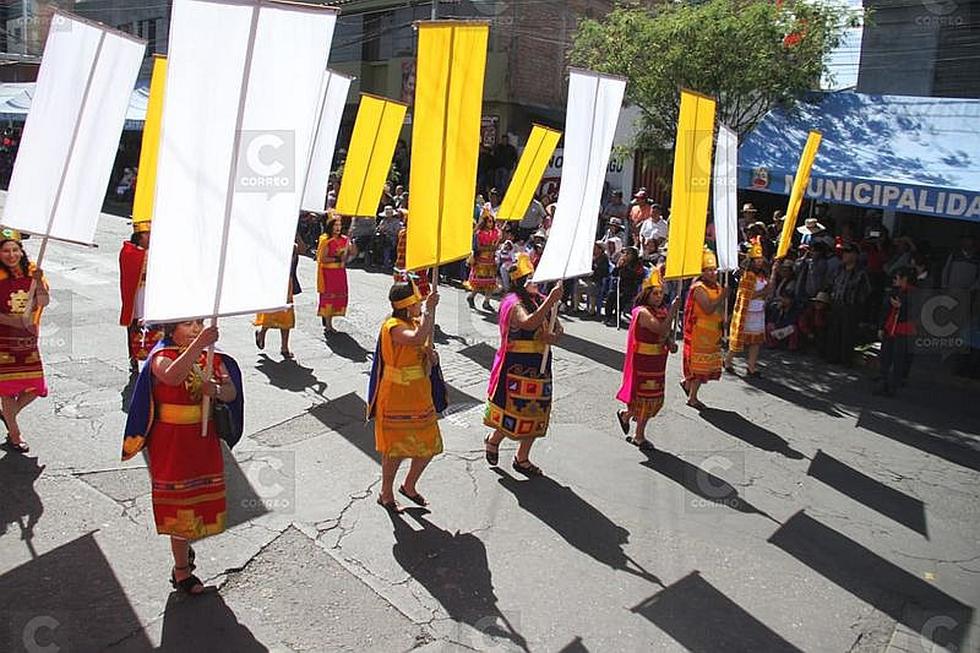 ​Fiestas Patrias: con danzas y música recuerdan etapas históricas del Perú (FOTOS)