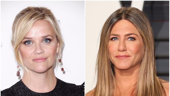 Jennifer Aniston y Reese Witherspoon protagonizarán serie para Apple