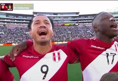 Como en casa: así se escuchó el Himno Nacional del Perú antes del amistoso ante México (VIDEO)