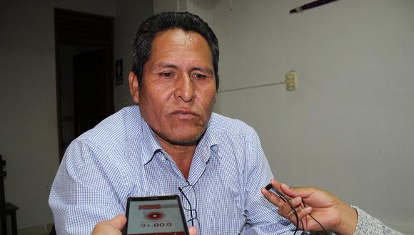 Exdirigente del Fepavraem mostró indignación tras ser desconocidos por el gobernador