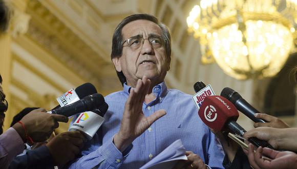 Jorge del Castillo criticó a procuradoras por denuncia contra Alan García