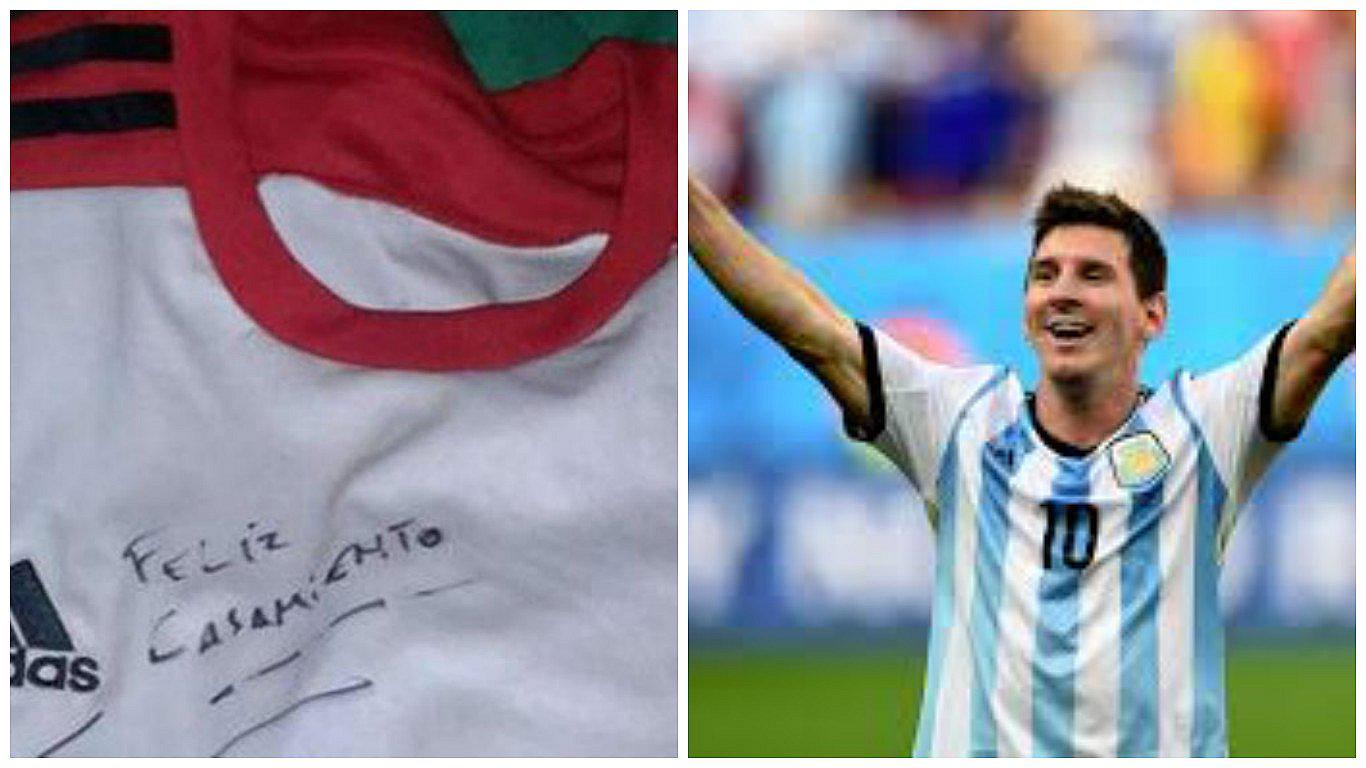 ​Lionel Messi: Pareja argentina se casará gracias a un autógrafo de 'La Pulga' (VIDEO)