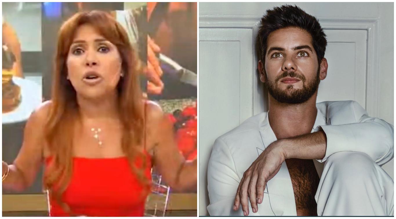 Magaly Medina señala que comentarios que recibió Andrés Wiese en las redes no es acoso. (Foto: ATV/Instagram)