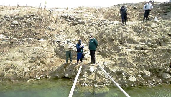 La Libertad:  Hallan perforaciones ilegales para  extracción de agua subterránea en la Reserva Nacional de Calipuy