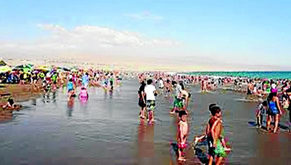 25,000 turistas visitaron las playas de Talara