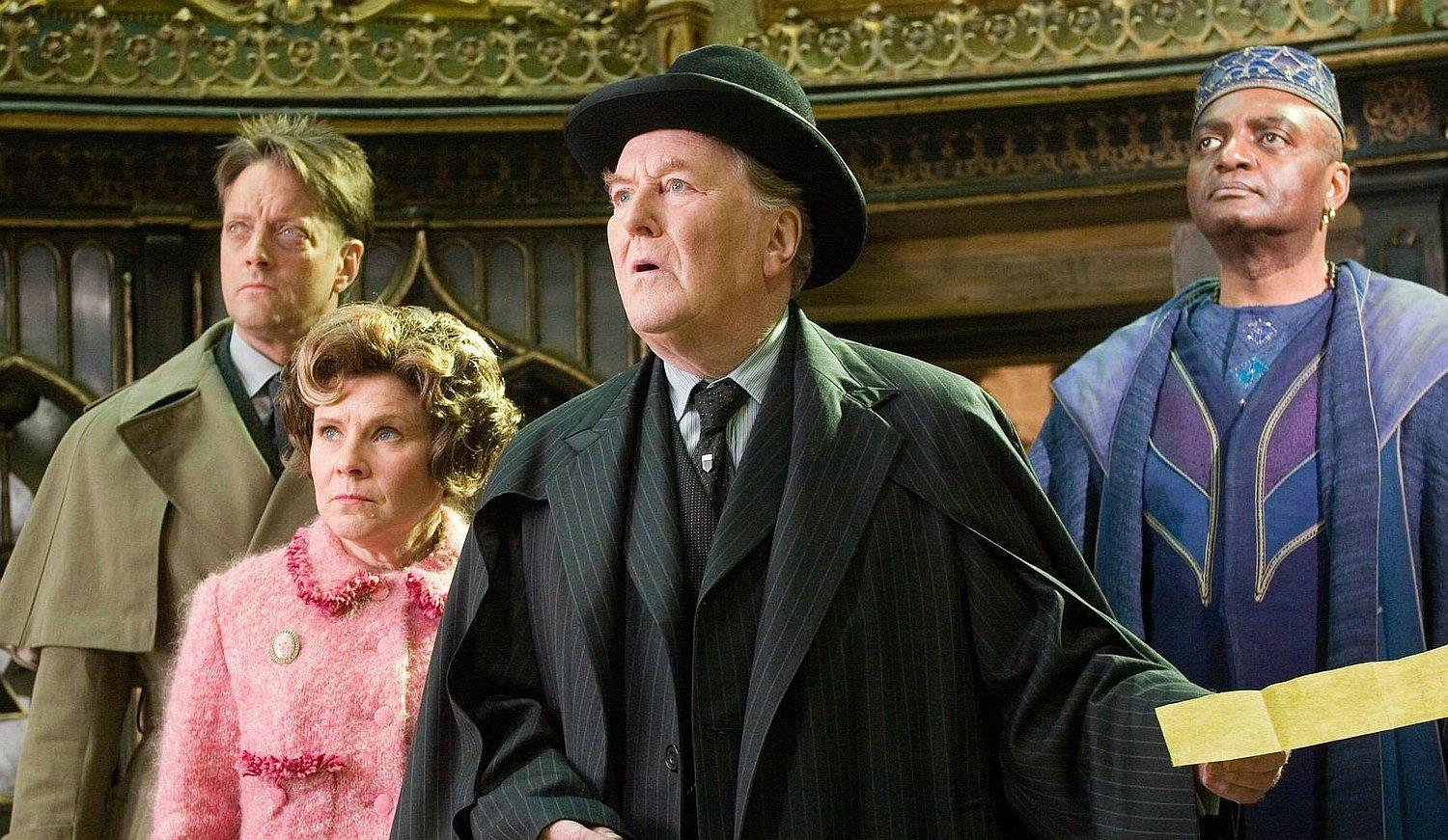 Muere a los 91 años Robert Hardy, actor de Harry Potter