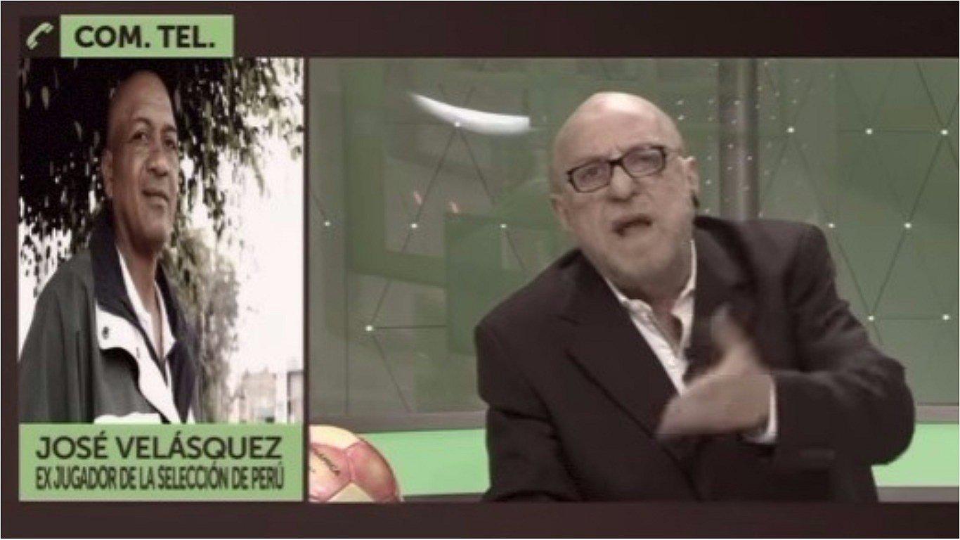 Juan José Velásquez culpa de hacer trampa a futbolistas argentinos y enfurece a periodistas (VIDEO)